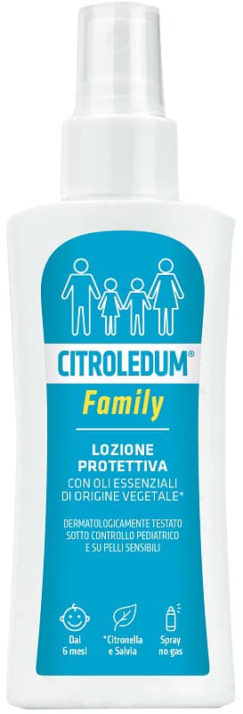 Named Citroledum Lozione Spray Family 100 Ml