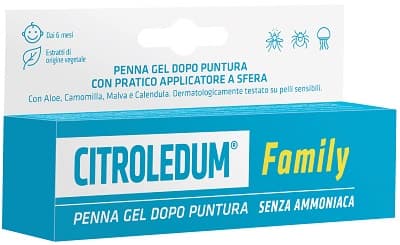 Named Citroledum Penna Dopopuntura Senza Ammoniaca Family 15 Ml