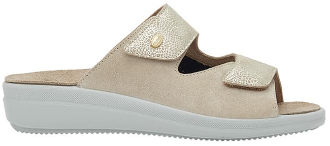 ANTONIA ELASTIC SUEDE W PLAT38