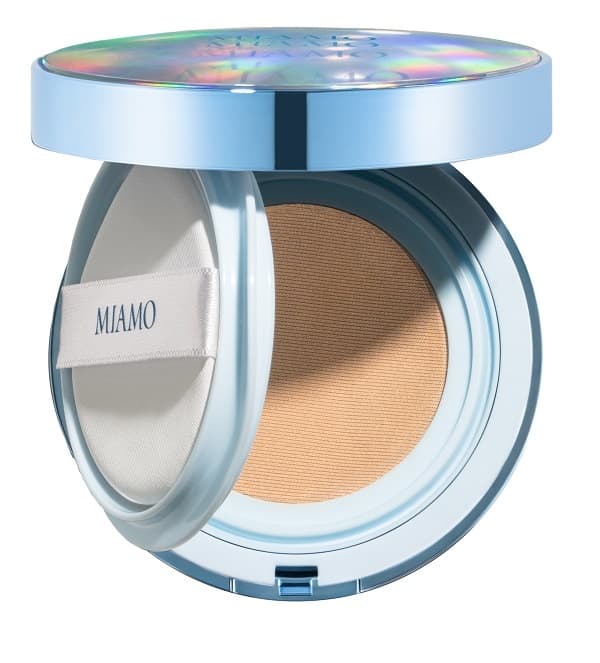 Miamo Second Skin Mesh Cushion Foundation SPF 50 PA+++ Colore Ivory, 13,5g