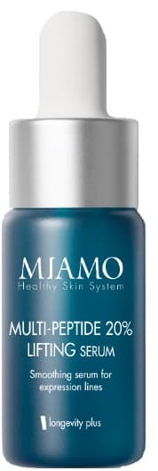 Miamo Mini Icons - Longevity Plus Multi-Peptide 20% Lifting Serum Siero Tensore 10 ml