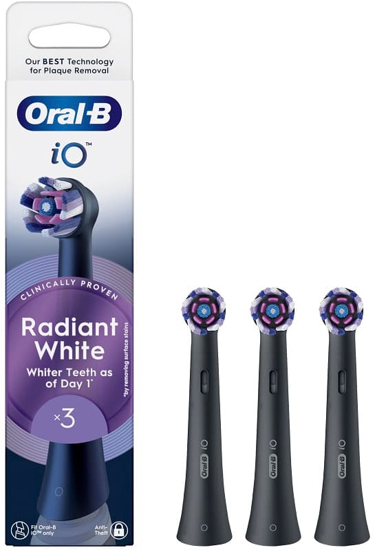 Oral-B iO 3D White testine di ricambio 3 pezzi