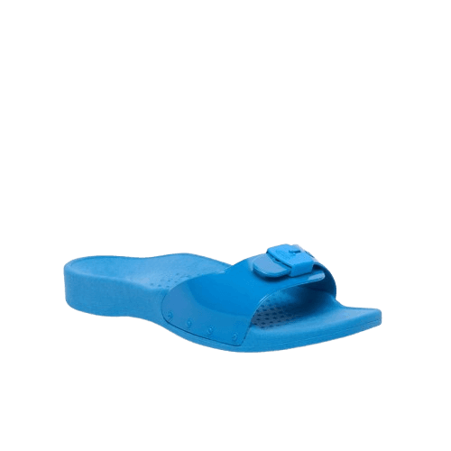 SCHOLL SUN PVC W PETROLIO 38
