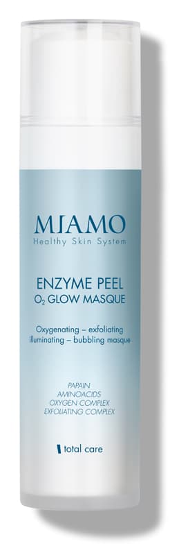 Miamo Enzyme Peel O2 Glow Masque - maschera ossigenante ed esfoliante 45 ml