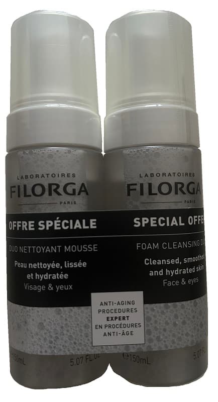Filorga duo foam cleanser 2024