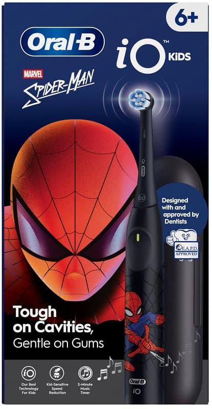 Oral-B iO2 Spider-Man travel