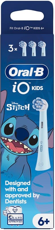 Oral-B testine di ricambio stitch 3 pezzi