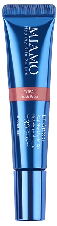 Miamo lip gloss coral 15 ml