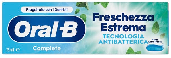 Oral-B complete ultimate fresh