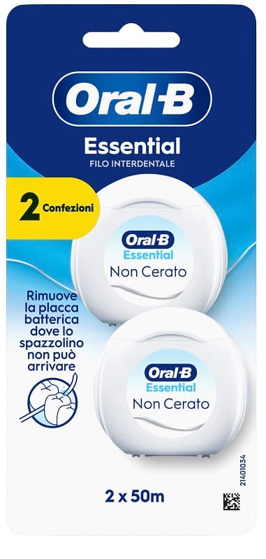 ORAL-B Man Filo N/Cerato 2pz