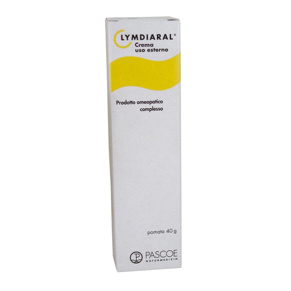 Named Pascoe Lymdiaral Crema Medicinale Omeopatico 40 g