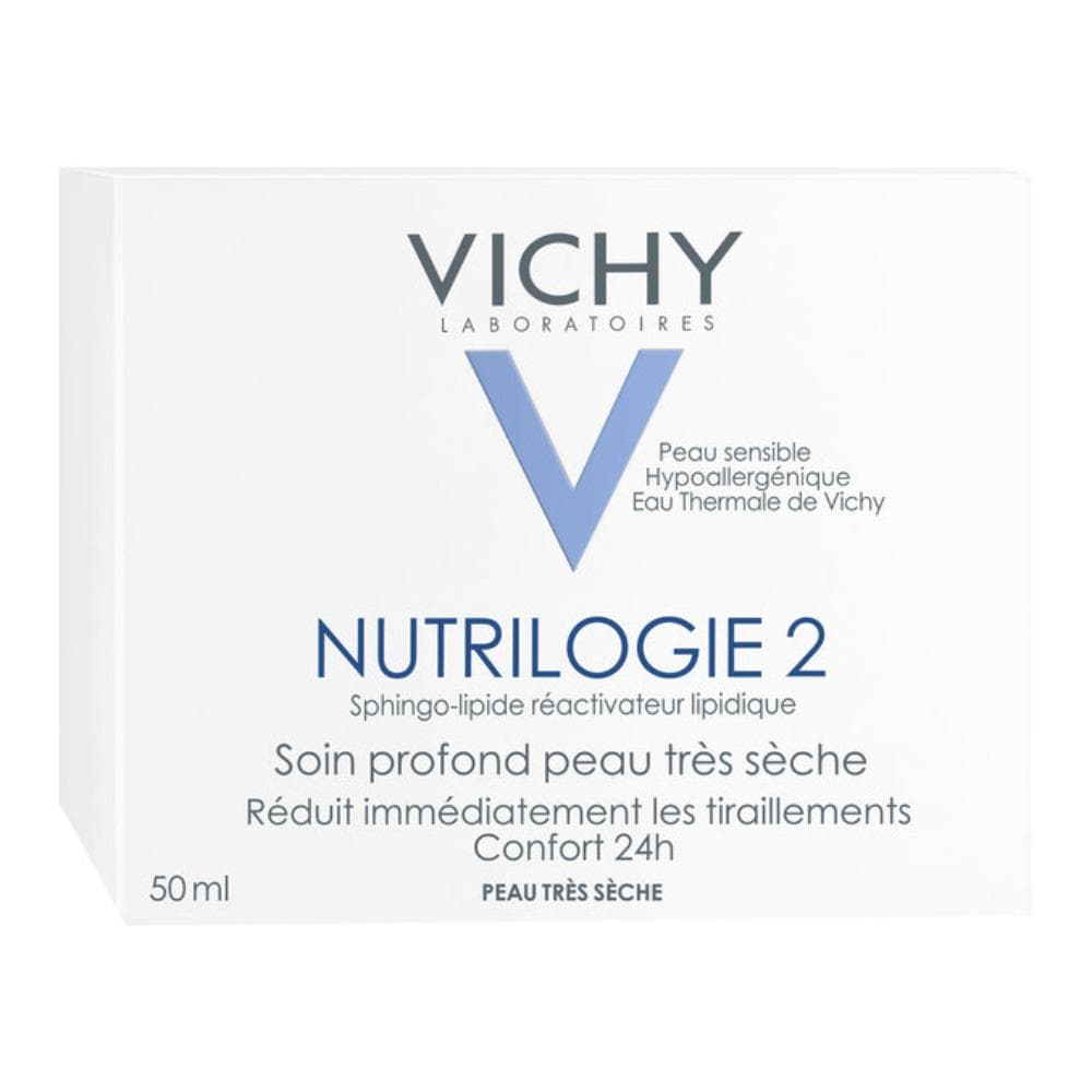 Vichy Nutrilogie 2 Trattamento Nutriente Pelli Molto Secche Sensibili 50ml