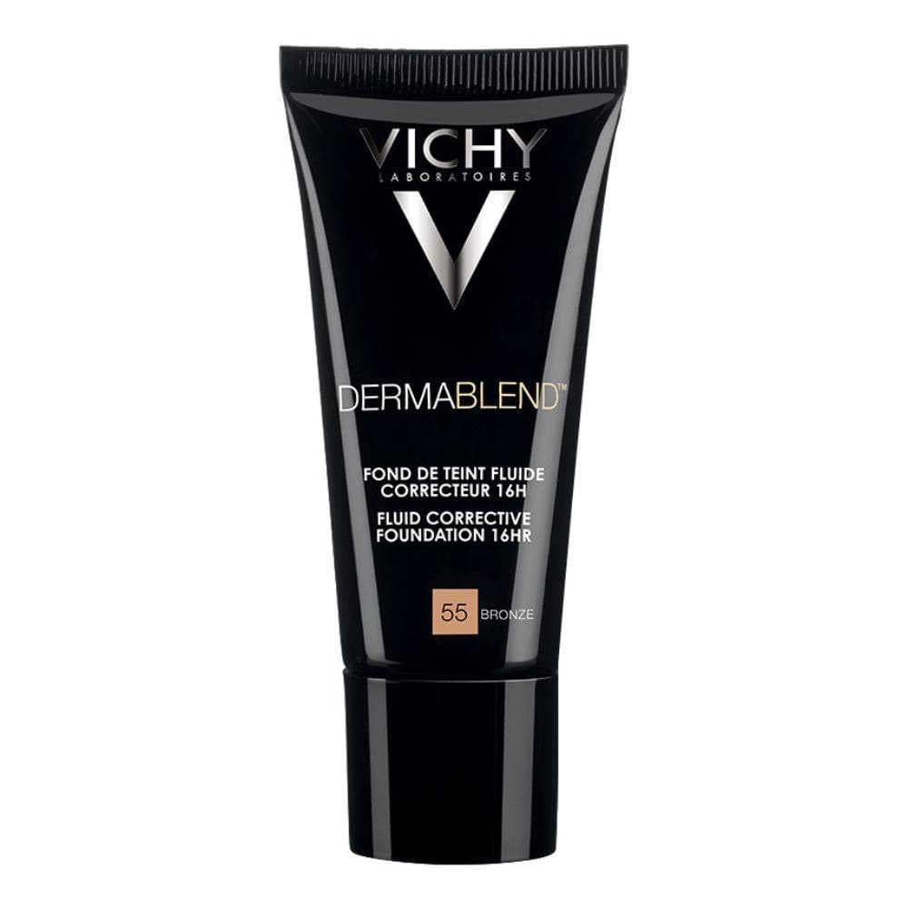 Vichy Dermablend Fondotinta Correttore Fluido 30 ml 55 Make-up Trucco