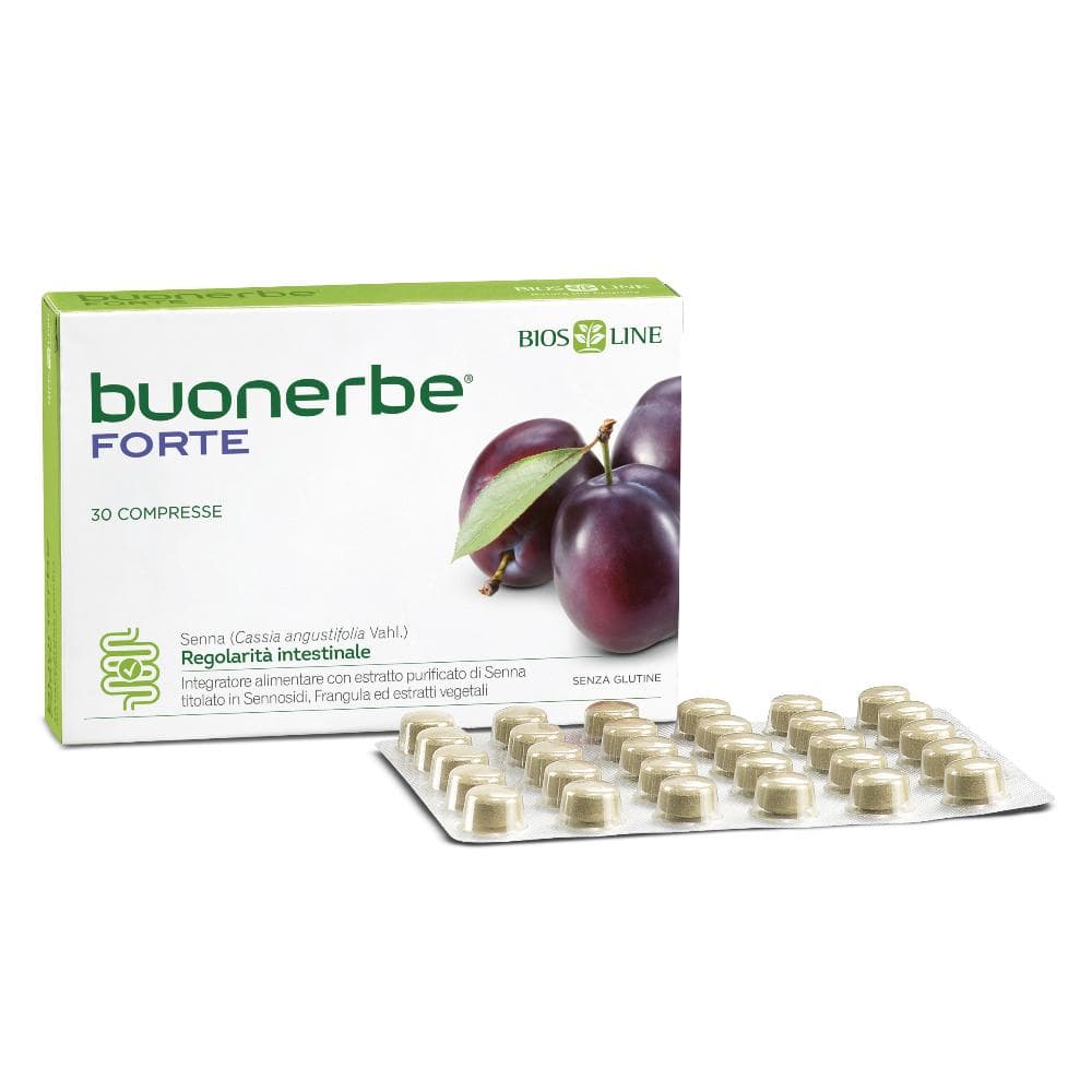 Bios Line Intestino Sano Buonerbe Regola Forte Integratore 30 Tavolette