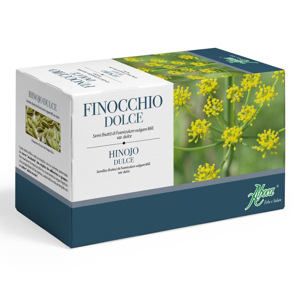 Aboca Societa' Agricola Finocchio Dolce Tisana 20 Filtri