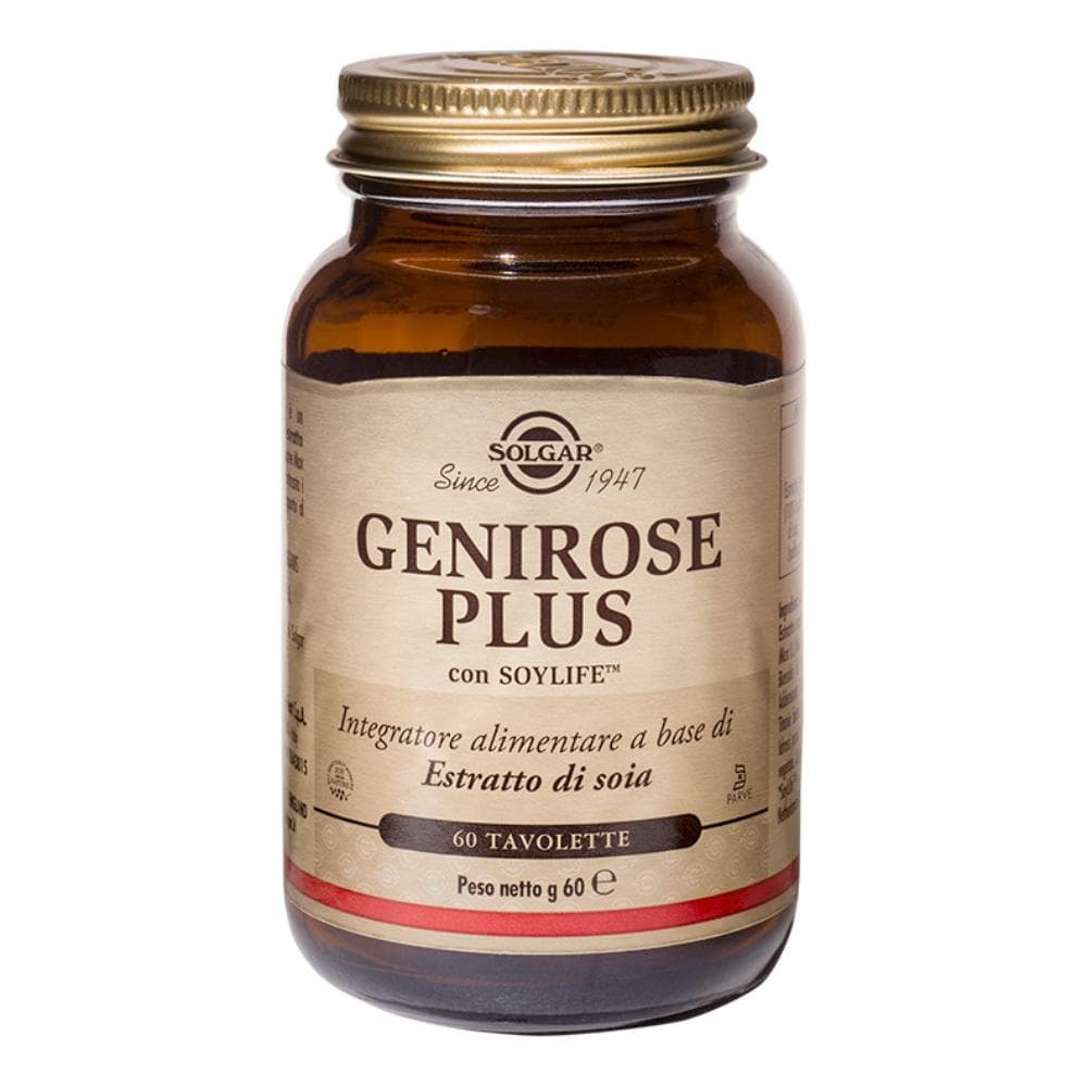 Solgar It. Multinutrient Genirose Plus 60 Tavolette