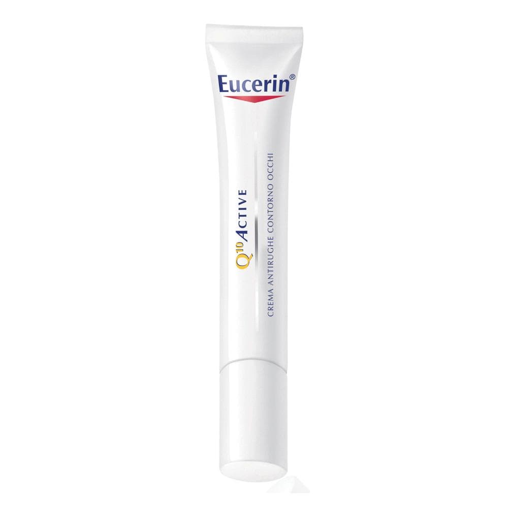 Eucerin Q10 Active Idratante Rigenerante Antirughe Contorno Occhi 15 ml