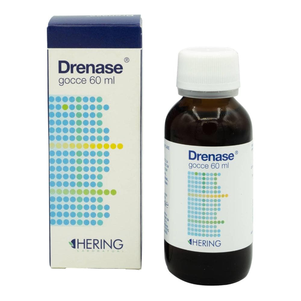 Hering Drenase Gocce 60 Ml