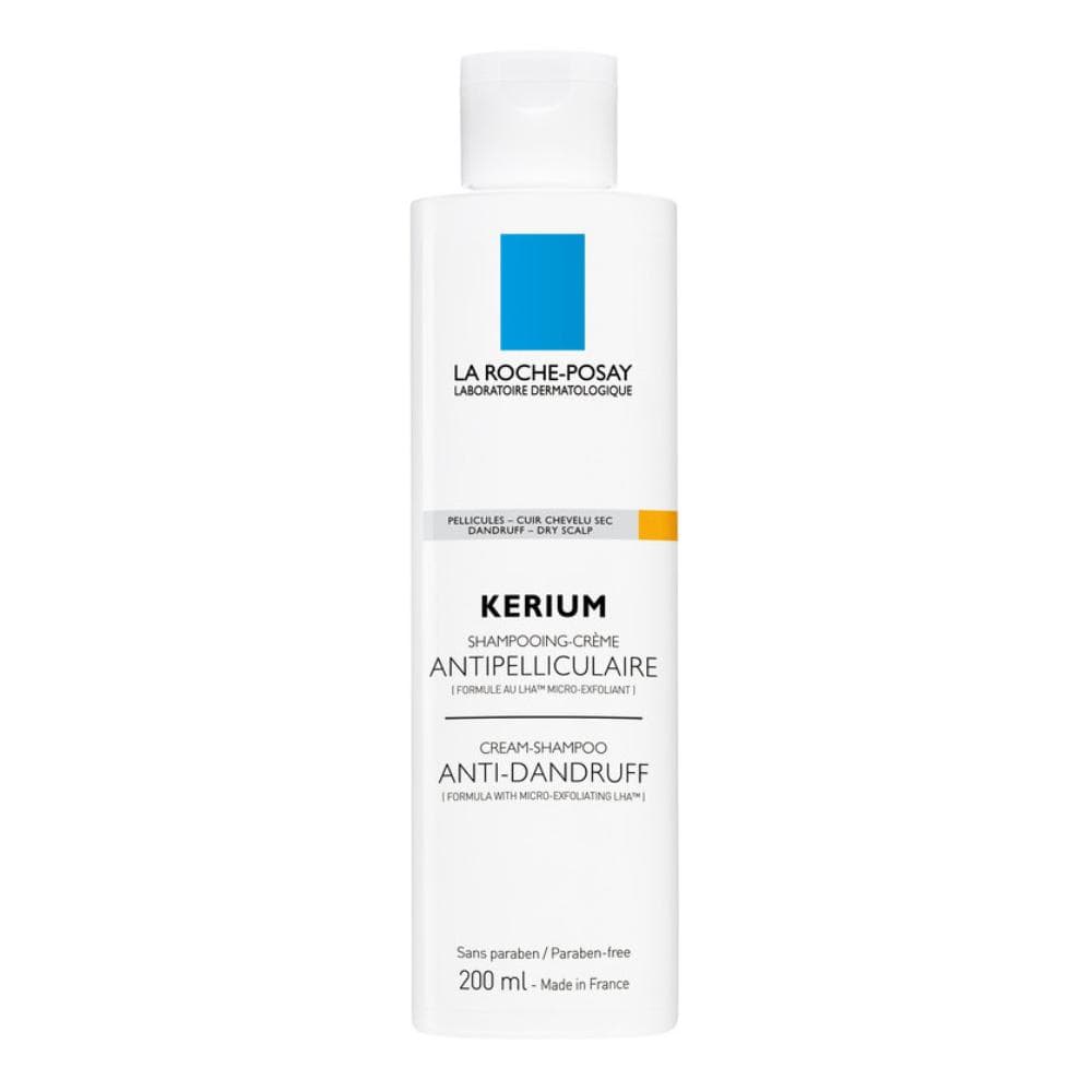 La Roche Posay Kerium Shampoo Crema Micro-Esfoliante Forfora Secca 200 ml
