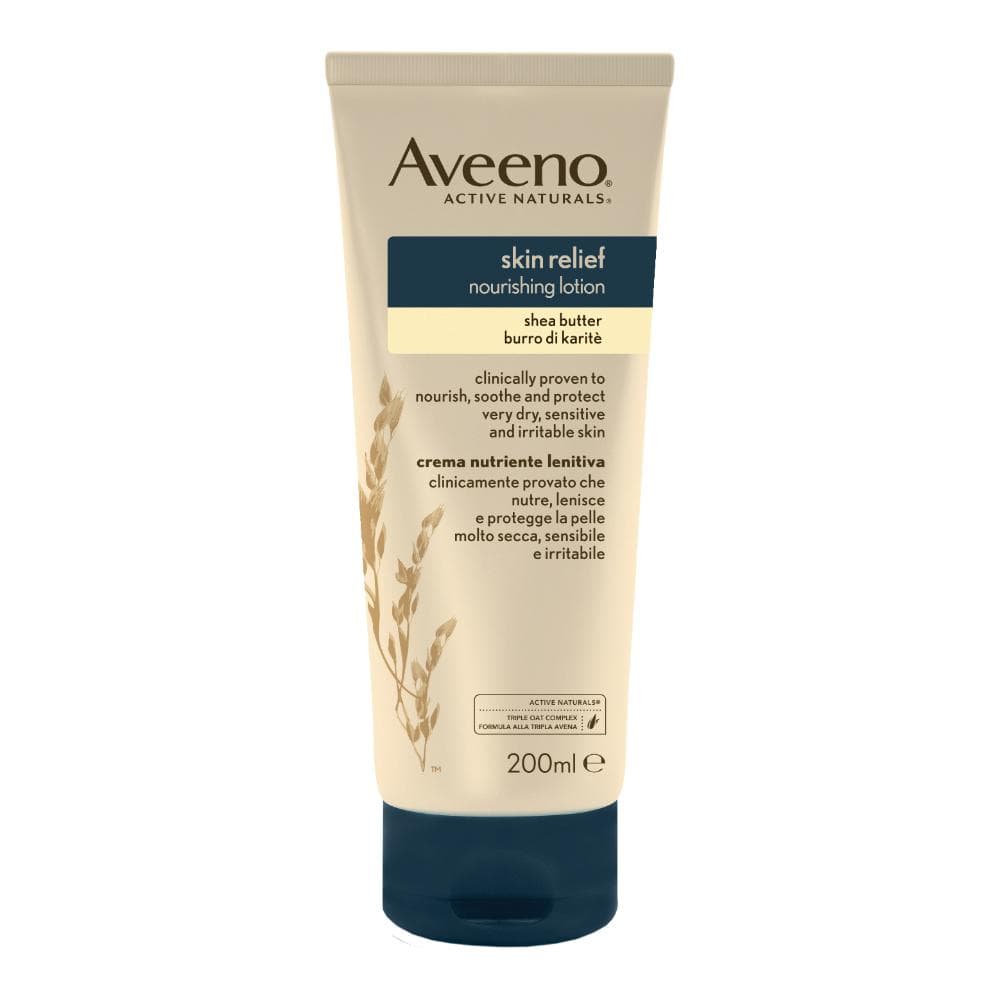 Johnson & Johnson Aveeno Terap Cr Karite' 200ml