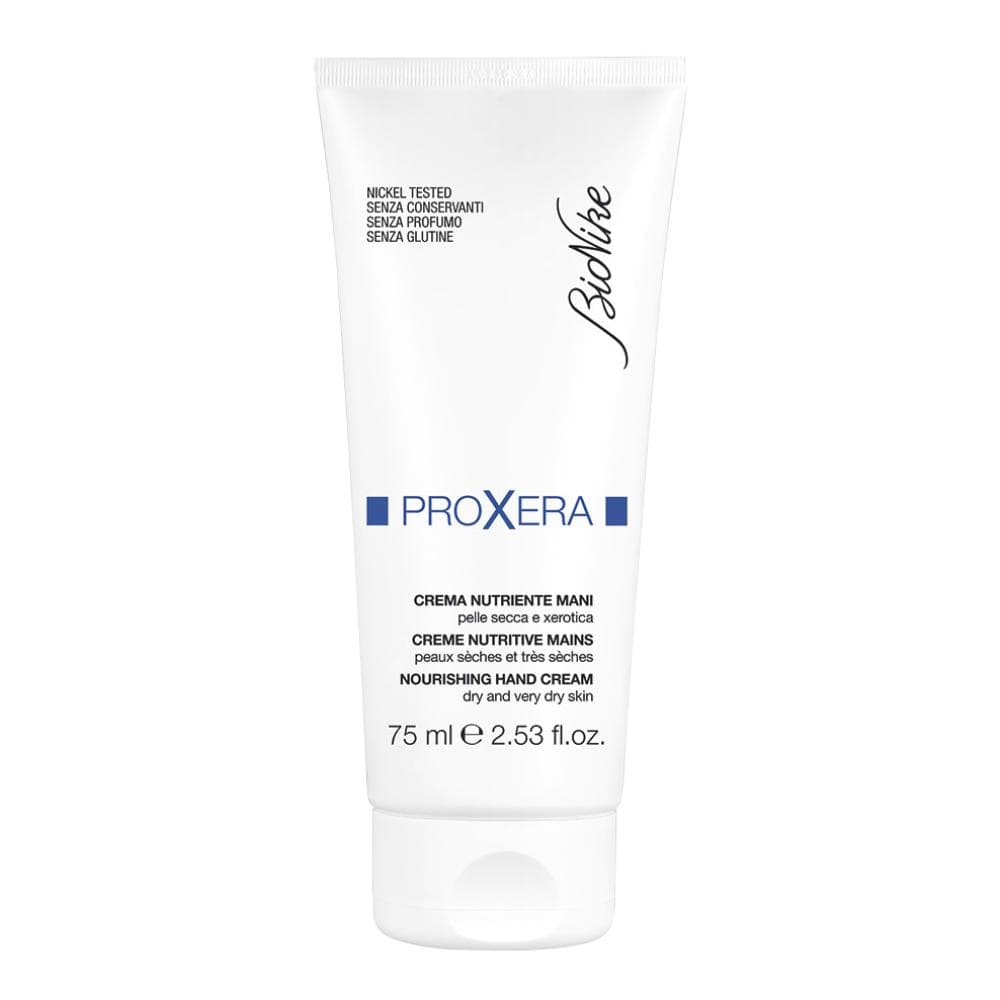 Proxera Crema BioNike Nutriente Mani Pelli Secche e Disidratate 75 ml