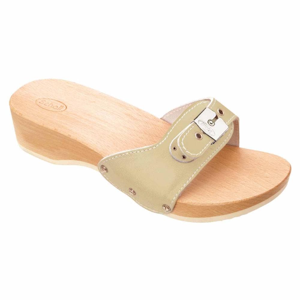 Pescura Heel Original Bycast Sabbia 42 - Zoccoli Con Tacco