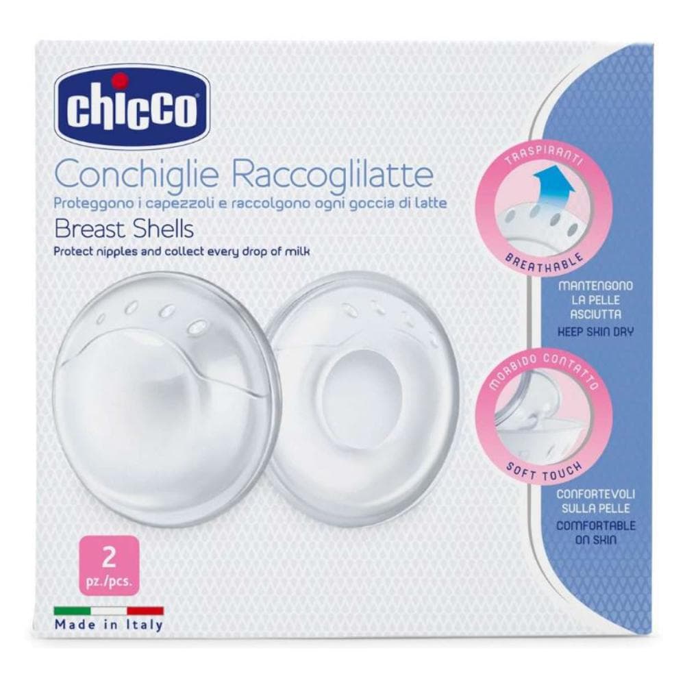 Chicco Conchiglie Raccoglilatte