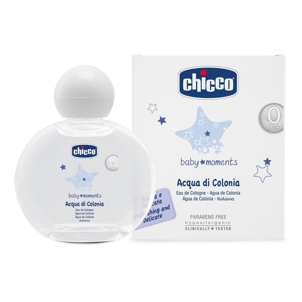 Chicco Baby Moments Cura del Bambino Acqua di Colonia Profumata 100 ml