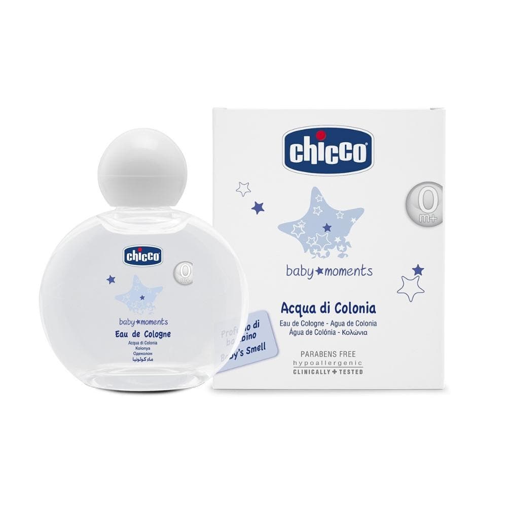 Chicco Baby Moments Cura del Bambino Acqua Delicatamente Profumata 100 ml