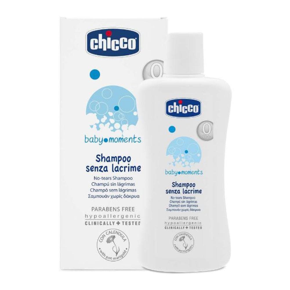 Chicco Baby Moments Igiene e Cura del Bambino Shampoo Senza Lacrime 200 ml