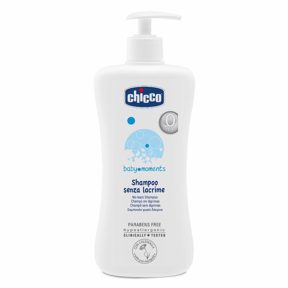 Chicco Baby Moments Igiene e Cura del Bambino Shampoo Senza Lacrime 500 ml