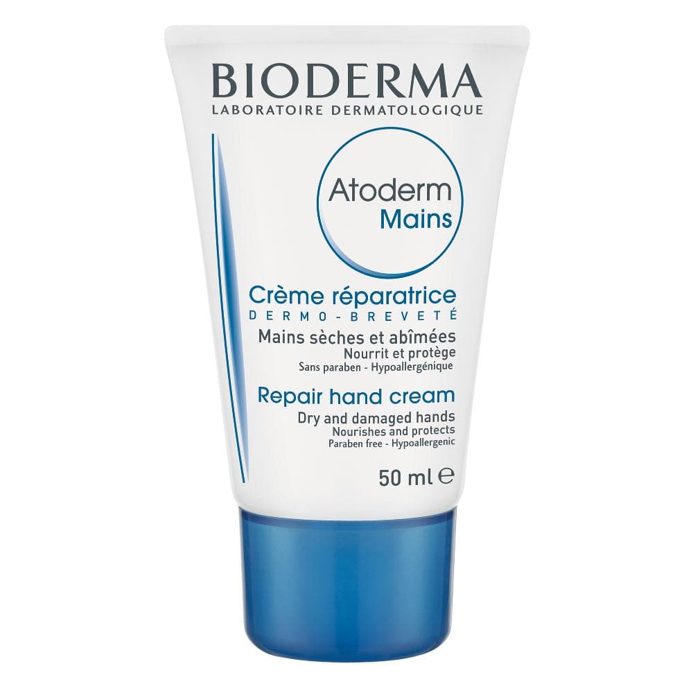 Bioderma Pelli Secche Atoderm Mani Trattamento Quotidiano Nutriente 50 ml