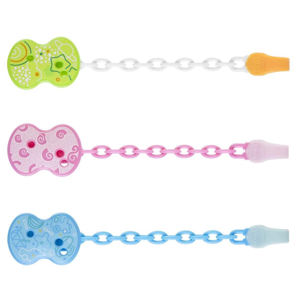 Chicco Physio Clip Catenella Rosa