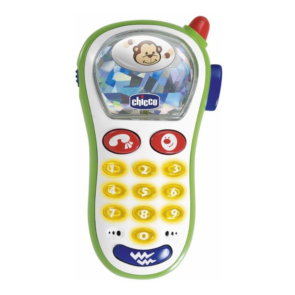 Chicco Giochi Uditivi Manuali Happy Colors Telefonino Vibrante Età 6 m+