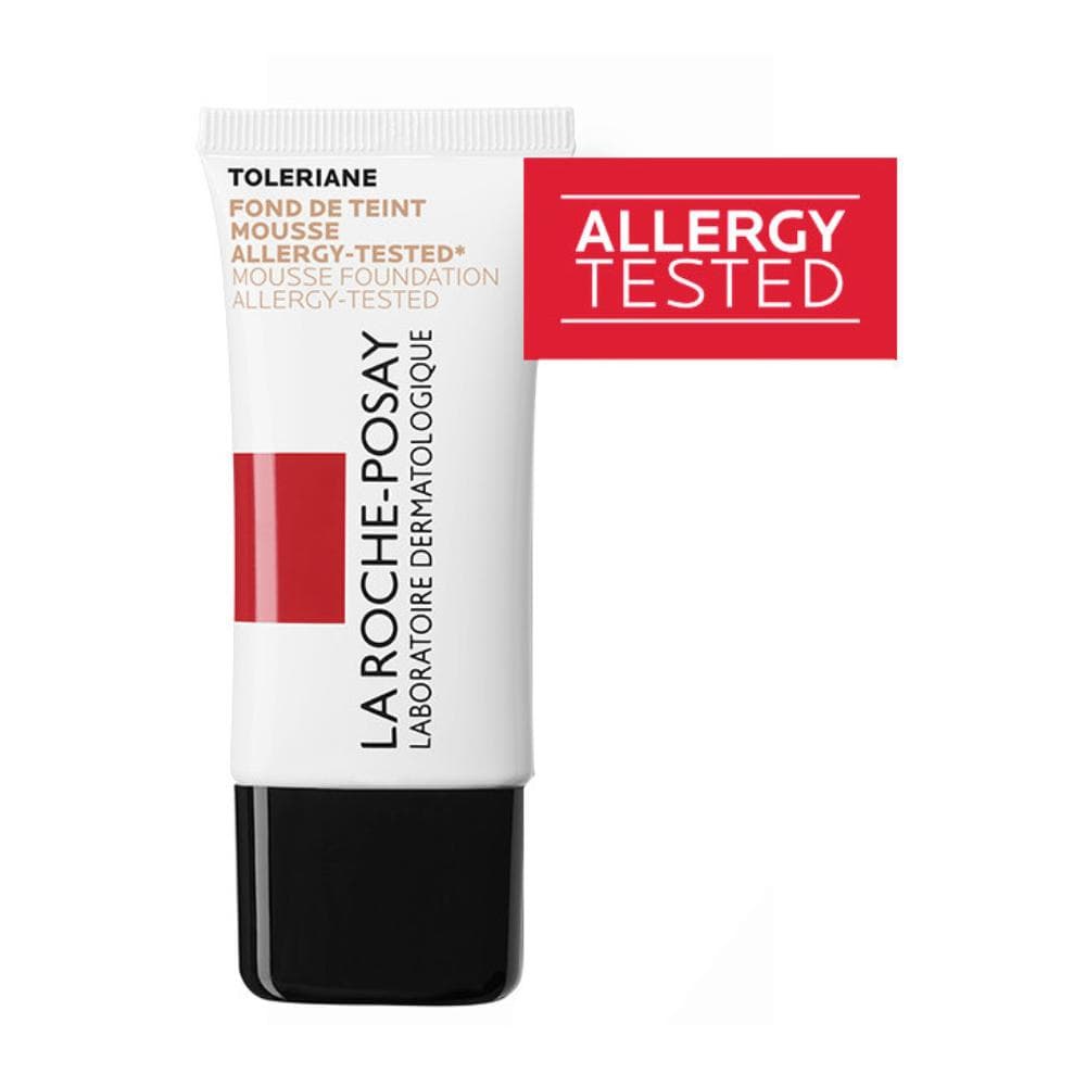 La Roche Posay Toleriane Teint Fondotinta Mousse Effetto Mat 01 Ivoire