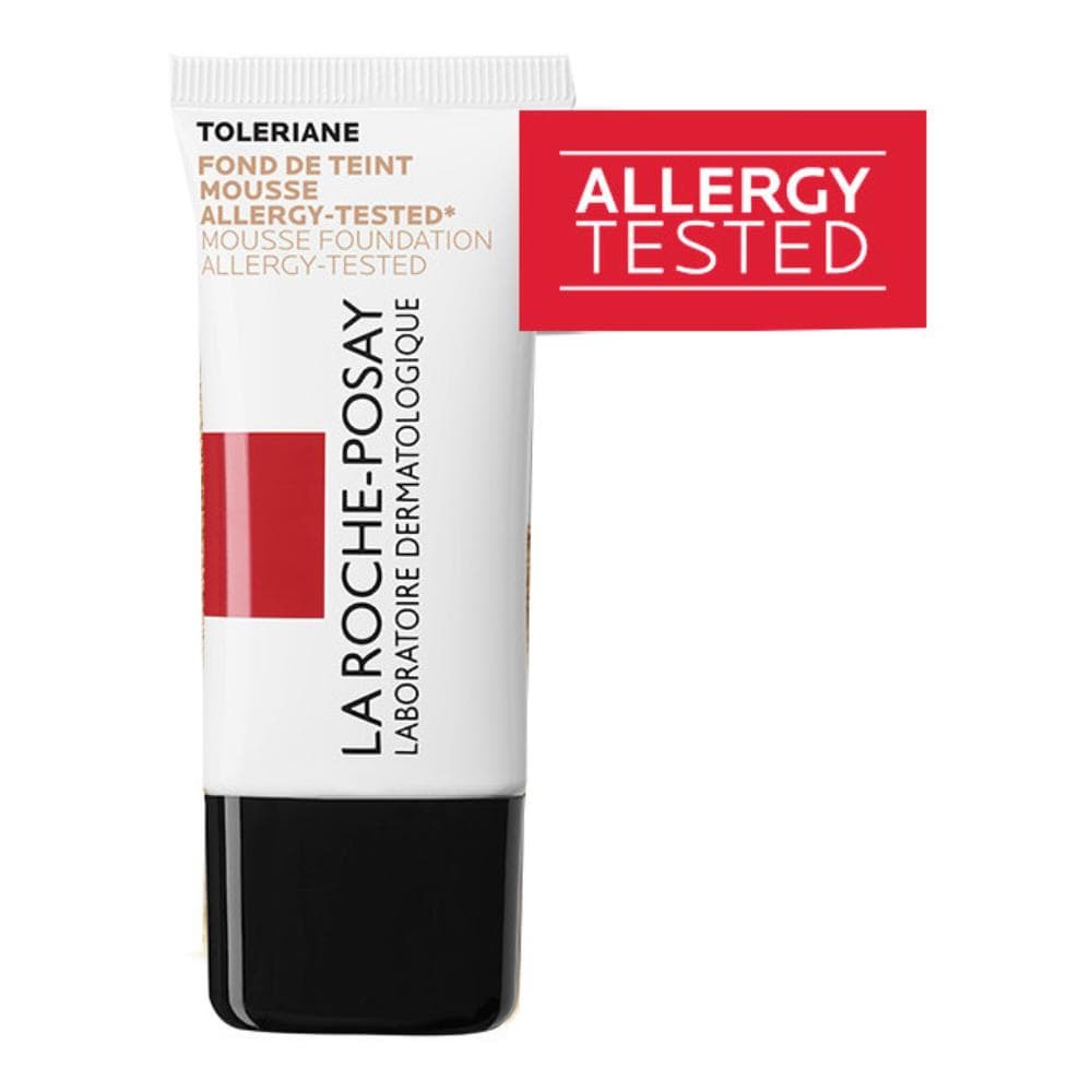 La Roche Posay Toleriane Teint Fondotinta Mousse Effetto Mat 04 BD