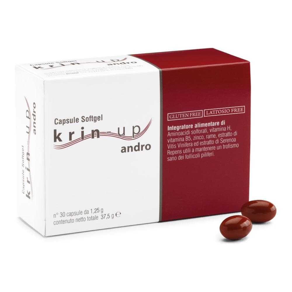 Cieffe Derma Krin Up Andro 30 Capsule