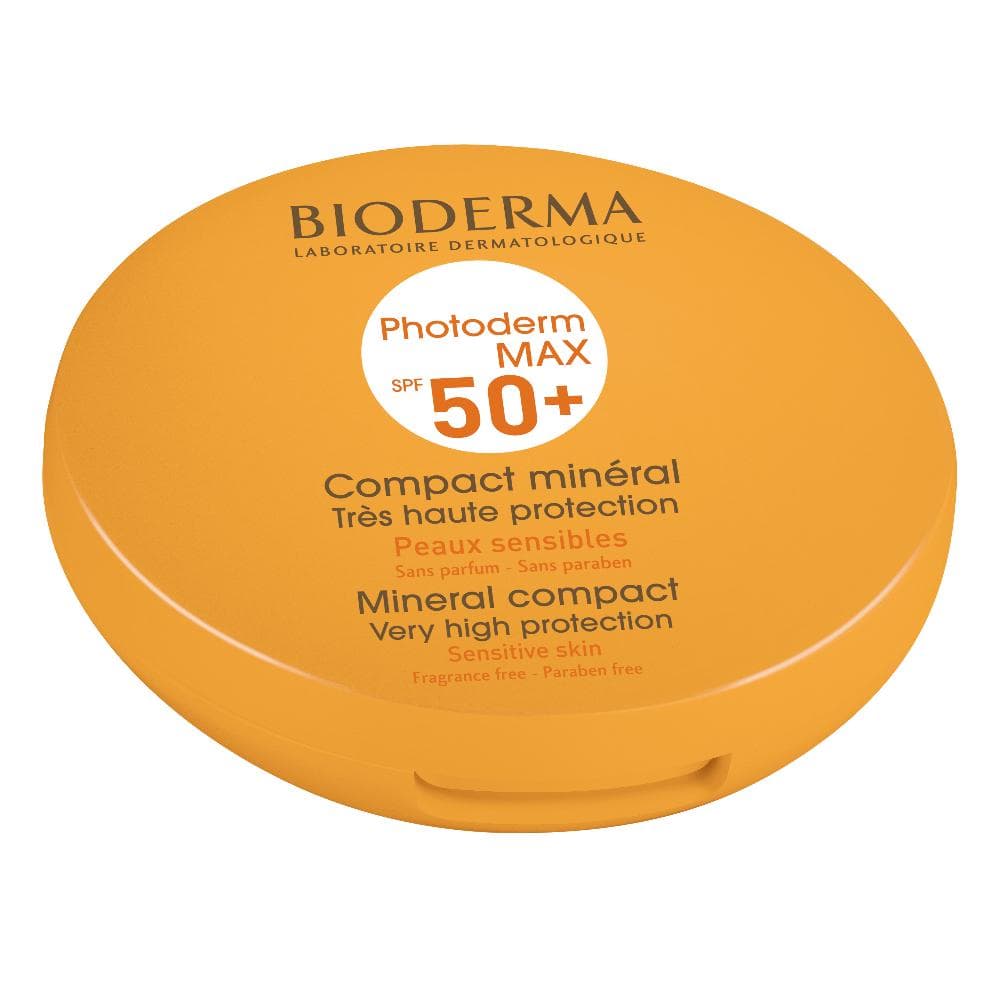 Bioderma Sole Photoderm SPF50+ Max Fondotinta Compatto 10 g Chiaro