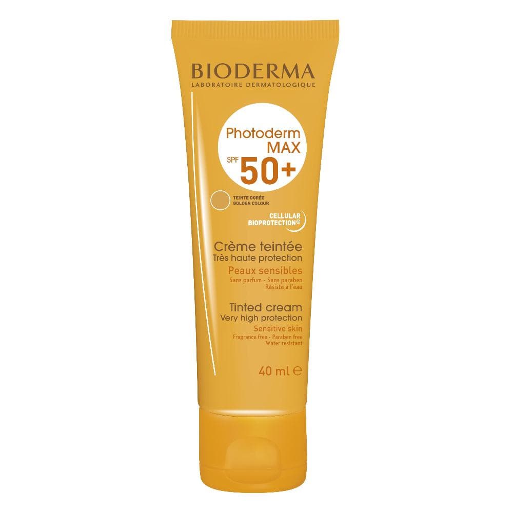 Bioderma Sole Photoderm SPF50+ MAX Crema Colorata Pelli Intolleranti 40 ml