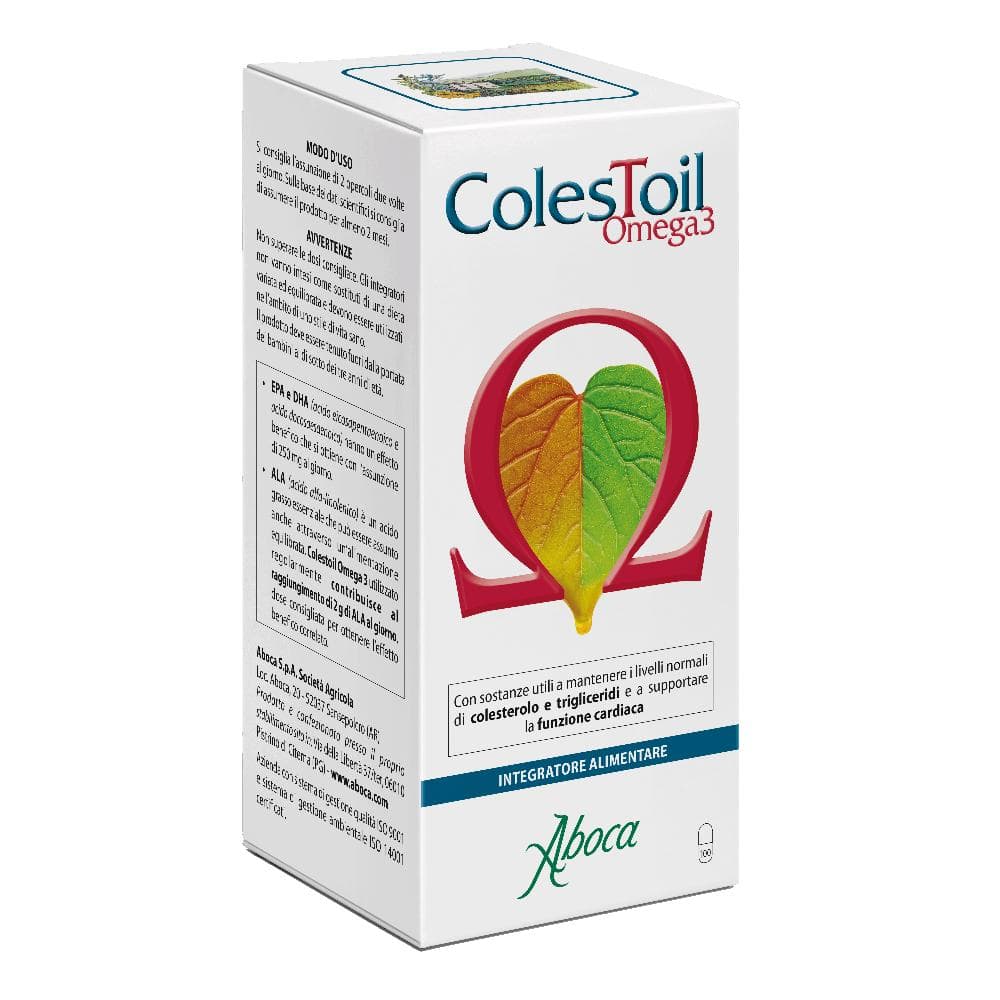 COLESTOIL OMEGA3 100OPR