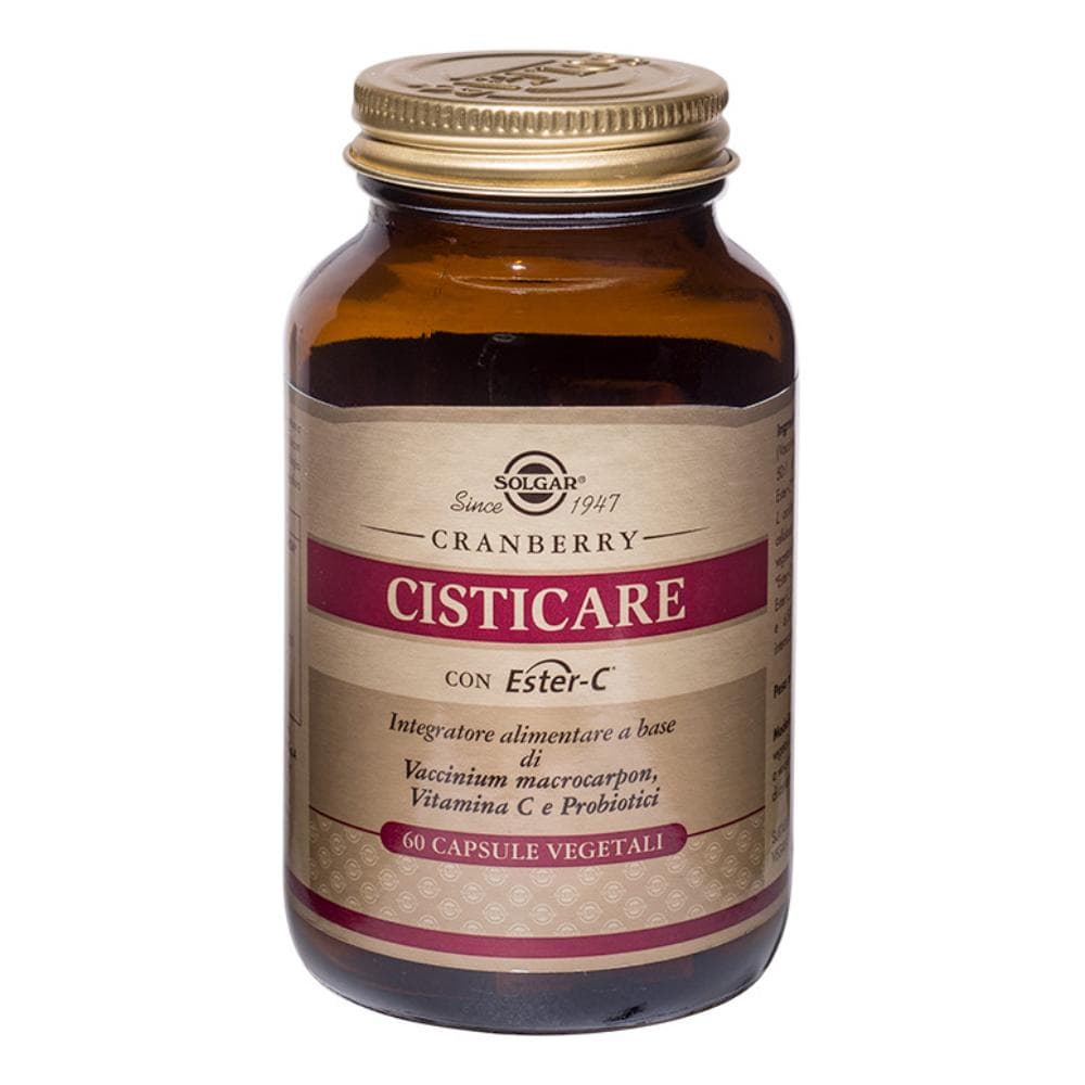 CISTICARE 60 Cps SOLGAR