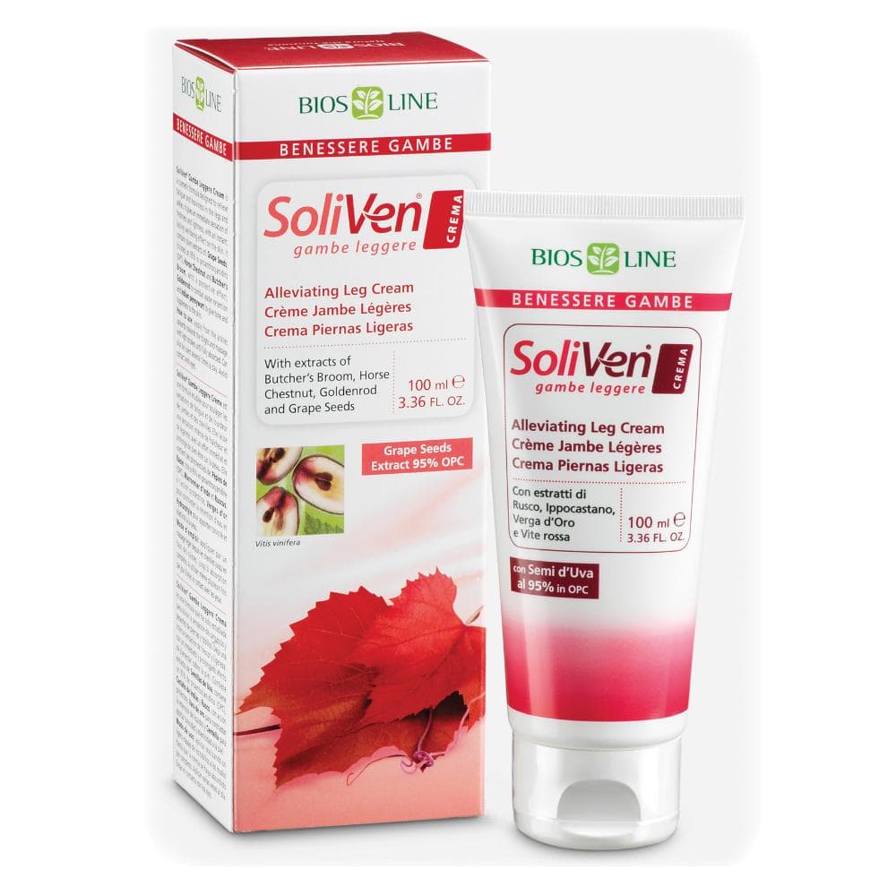 Bios Line Soliven Gambe Leggere Crema 100 ml