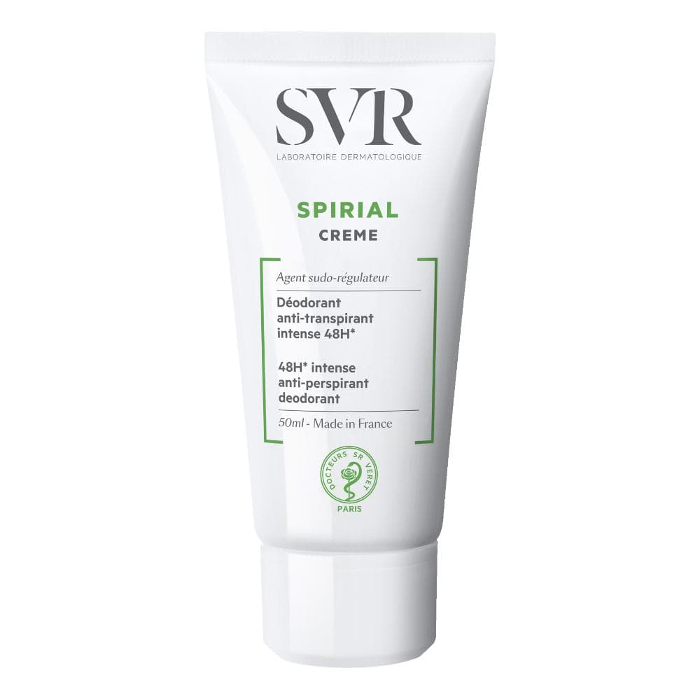 SVR Spirial Deodorante Anti-Traspirante Pelli Sensibili Crema 50 ml