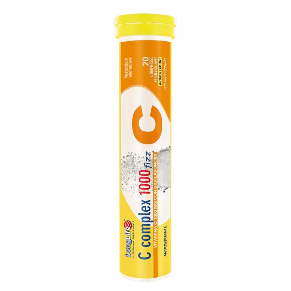 Phoenix Longlife Longlife C Complex 1000 Fizz Limone 20 Compresse