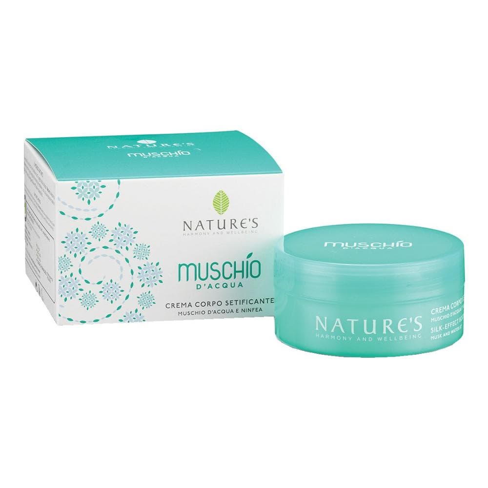 Nature's Muschio d'Acqua Set Regalo Profumo Donna e Uomo 100 millilitri con Gel Doccia Idratante