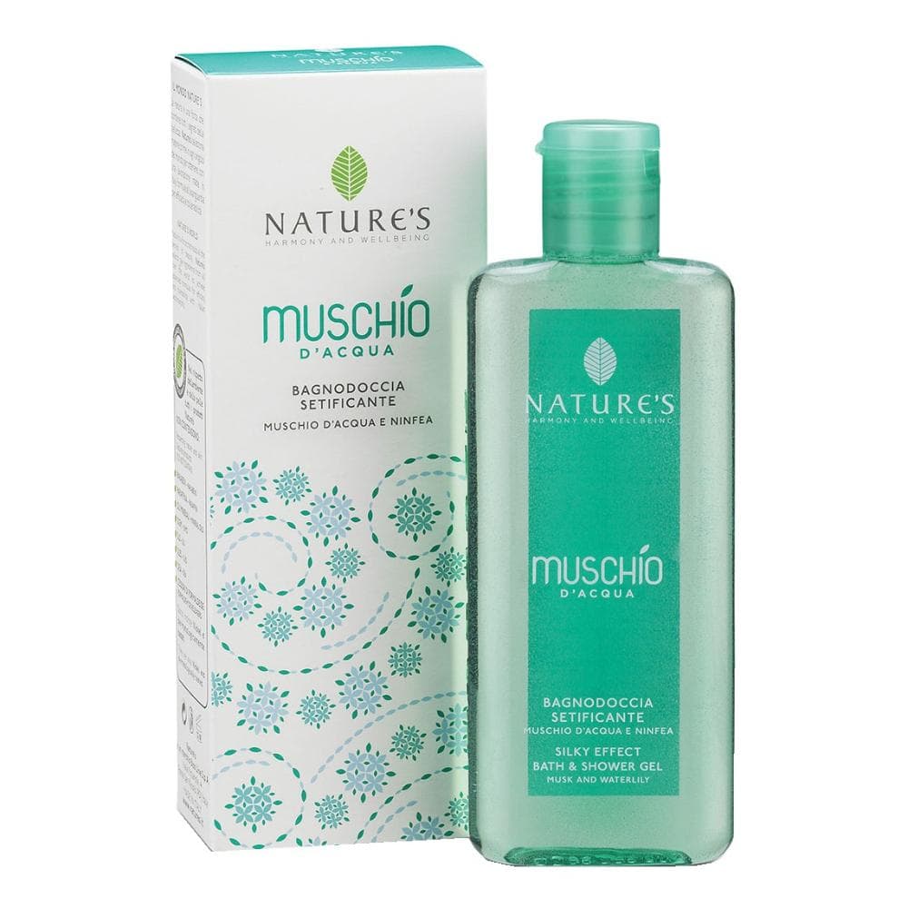 Nature's Muschio d'Acqua bagno - bagnodoccia profumato Muschio dAcqua