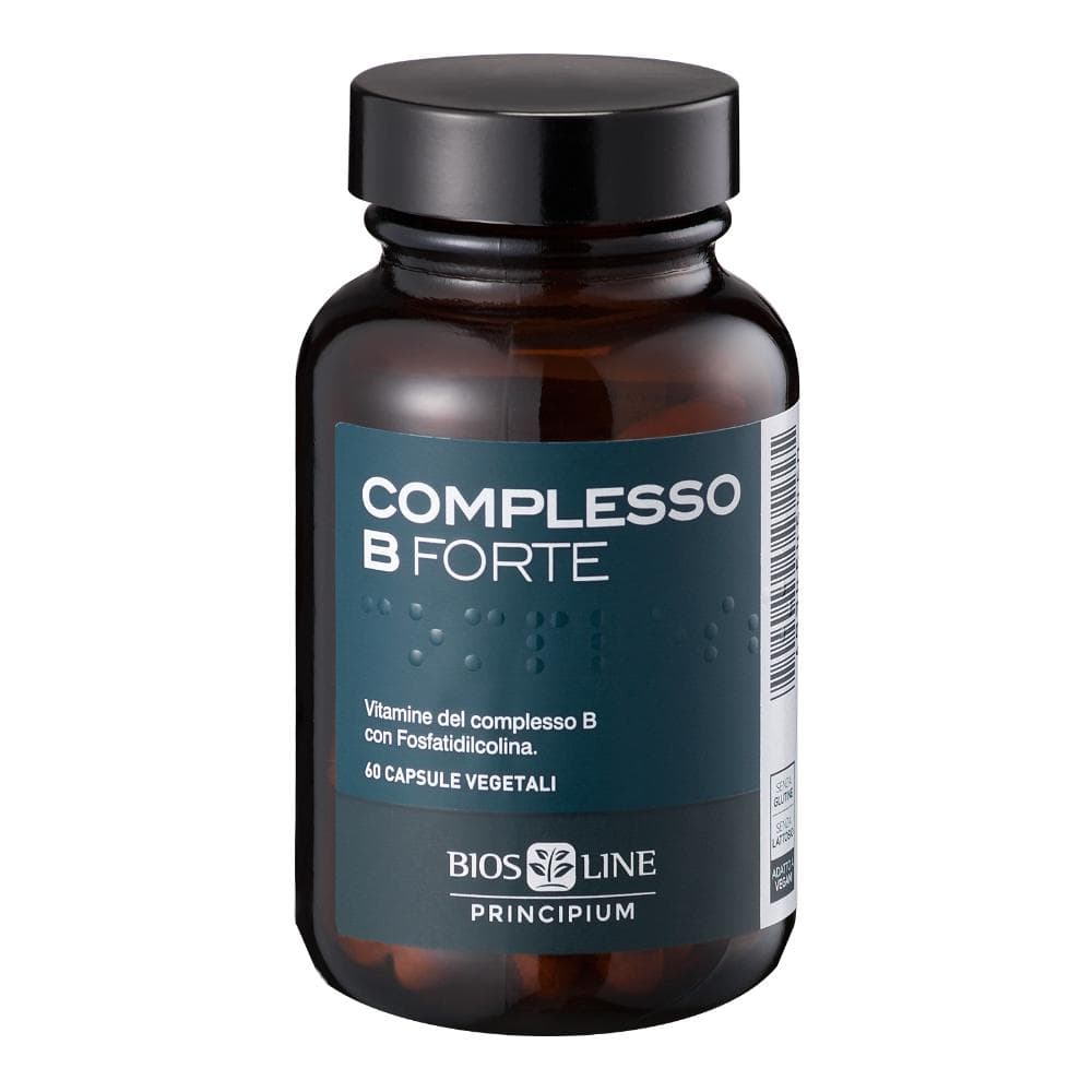 Bios Line Vitamine Principium Complex B Forte Integratore 60 Capsule