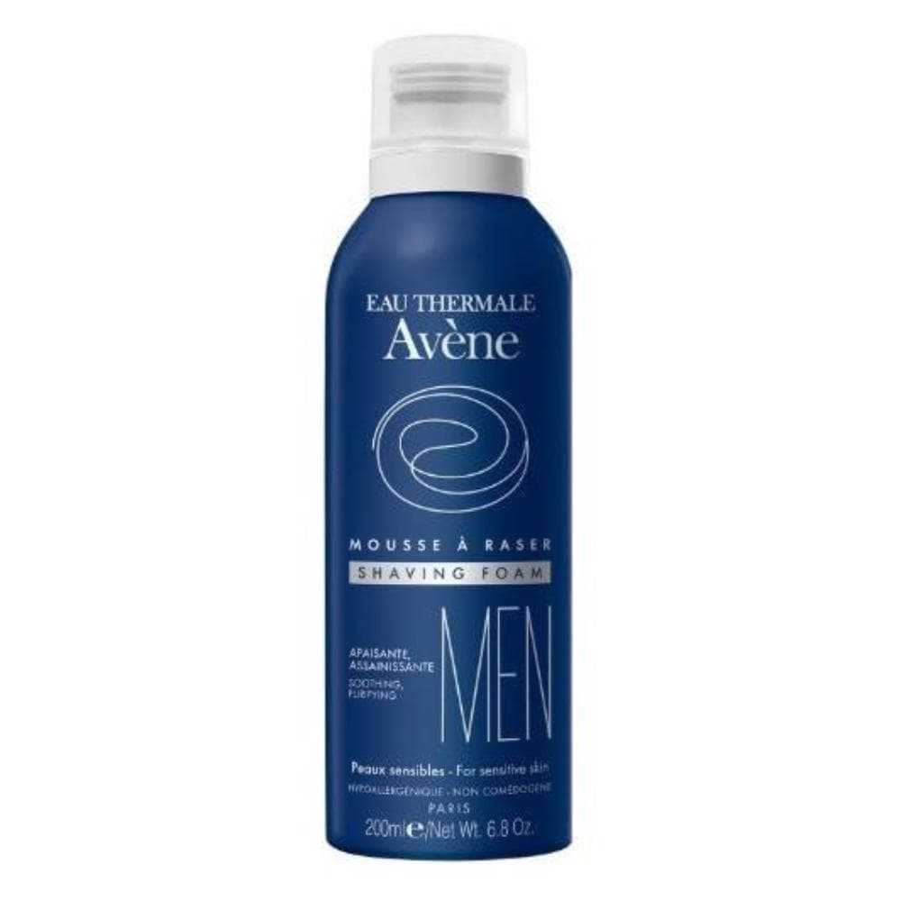 Avene Uomo Mousse da Barba Lenitiva Delicata per la Pelle Sensibile 200 ml