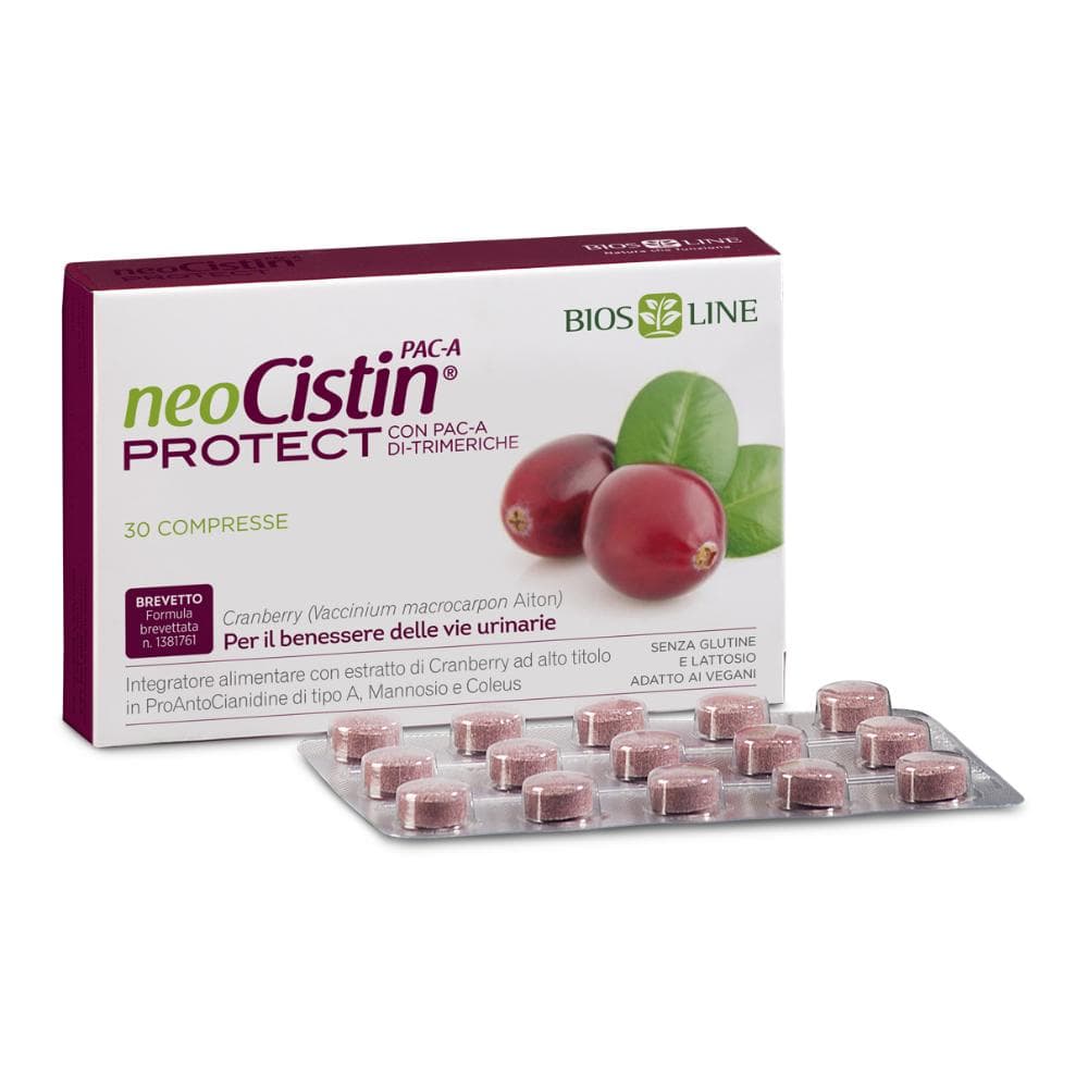 Bios Line Neocistin Pac A Protect 30 Compresse