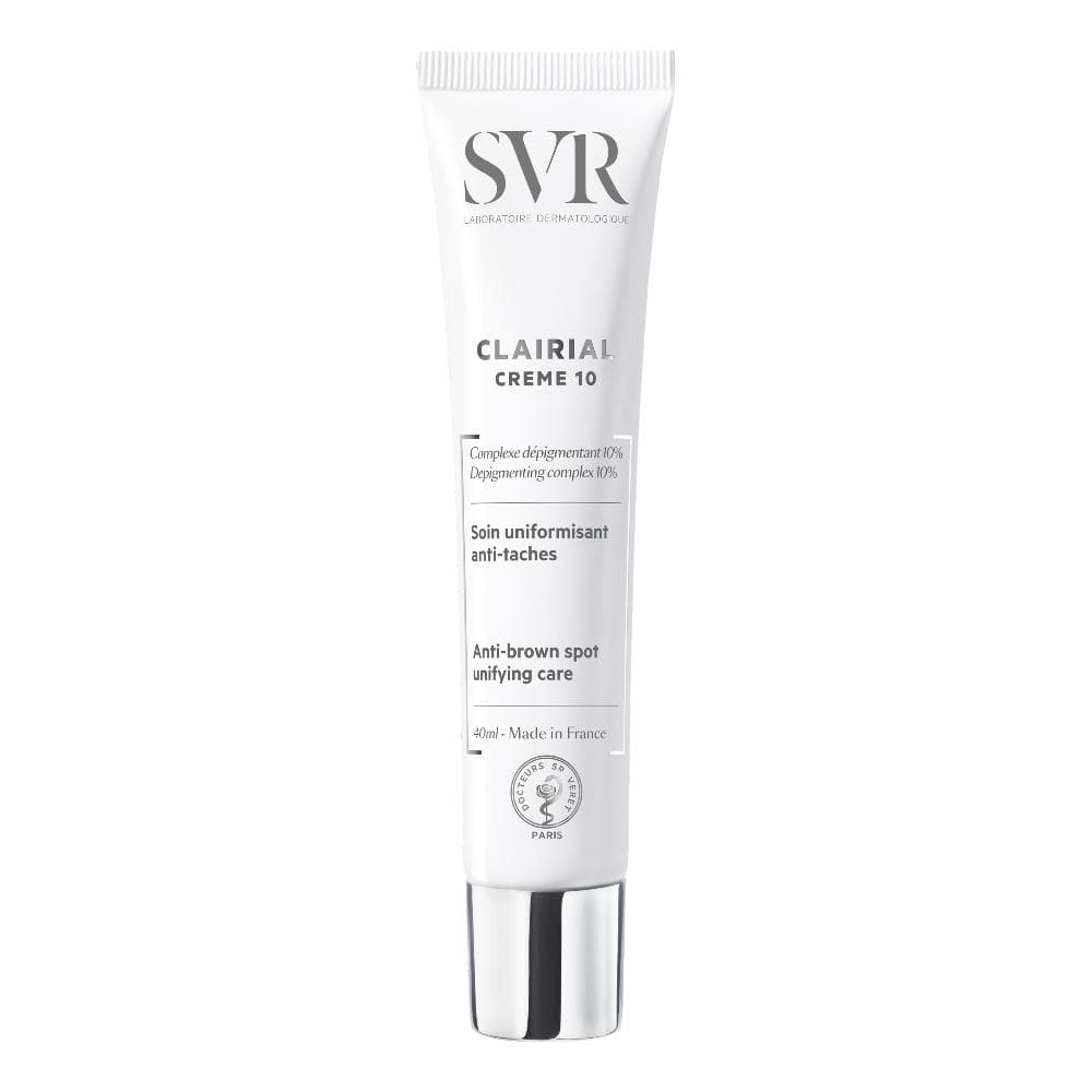 SVR Clairial Creme 10 Trattamento Depigmentante Pelli Sensibili 40 ml